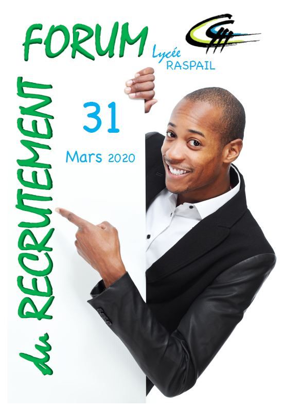 Journée de recrutement 2020 au Lycée Raspail, Paris 14