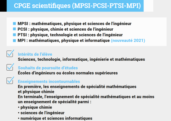 Postuler en CPG Postuler en CPG