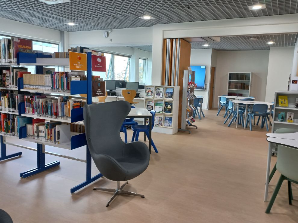 Vue intérieure du CDI Vue intérieure du CDI