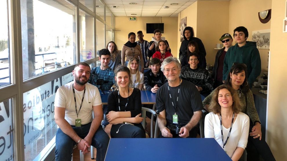 Film réalisé par un groupe d'élèves durant le séjour à Clermont