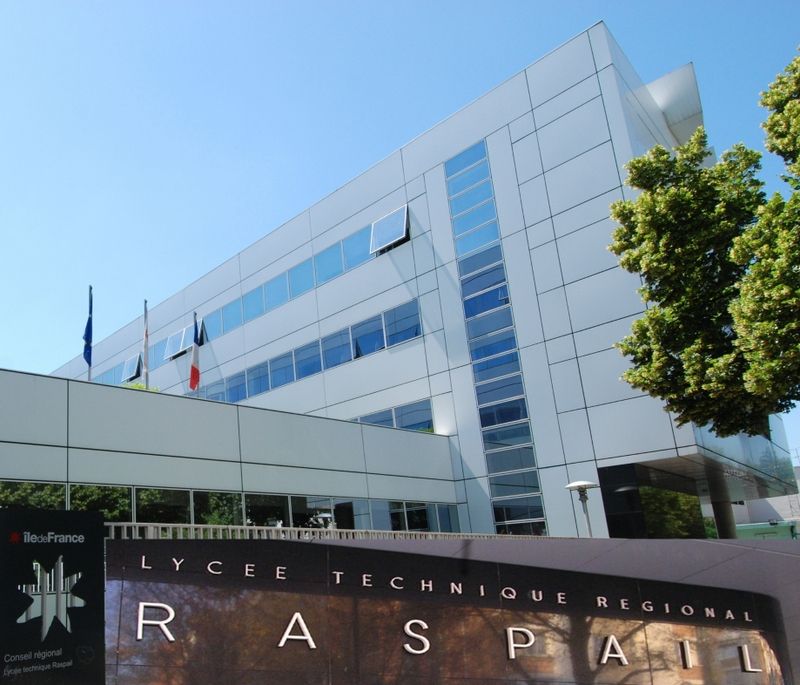 Lycée Raspail à Paris Lycée Raspail à Paris