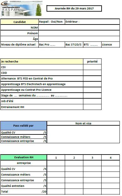 Passeport étudiant