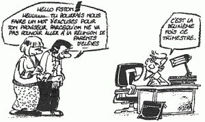 L'association de parents : pour défendre les intérêts moraux et matériels communs à tous les parents d'élèves L'association de parents : pour défendre les intérêts moraux et matériels communs à tous les parents d'élèves