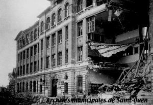 L'Ecole Nationale Professionnelle Alexandre Bachelet devient en 1960 le Lycée Technique d'État Raspai