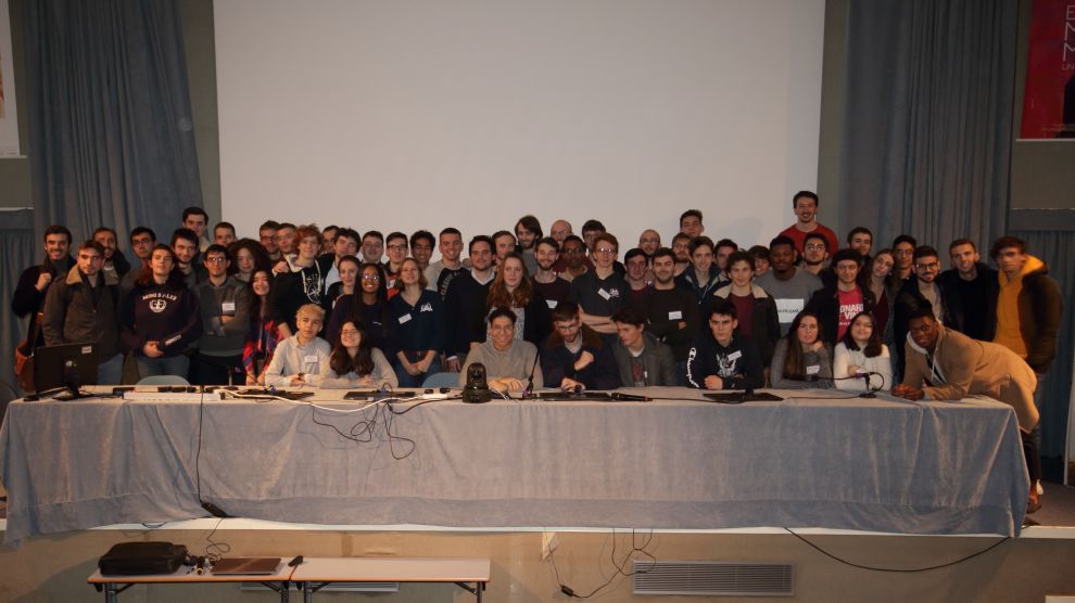 Journée de parrainage CPGE PTSI-PT au Lycée Raspail (Paris 14)