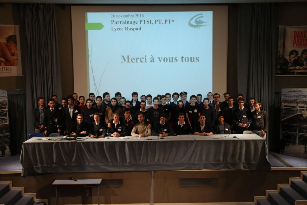 Journée de Parrainage 2016-2017 dans notre lycée professionnel et technologique (Paris 14) Journée de Parrainage 2016-2017 dans notre lycée professionnel et technologique (Paris 14)