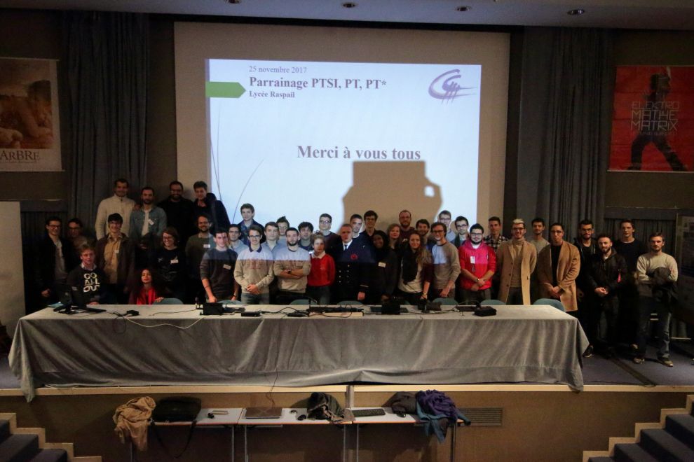 Journée de Parrainage 2017-2018 dans notre lycée professionnel et technologique