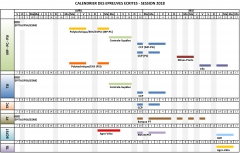 calendrier concours