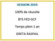 BTS FED option GCF en apprentissage au Lycée Raspail, Paris 14