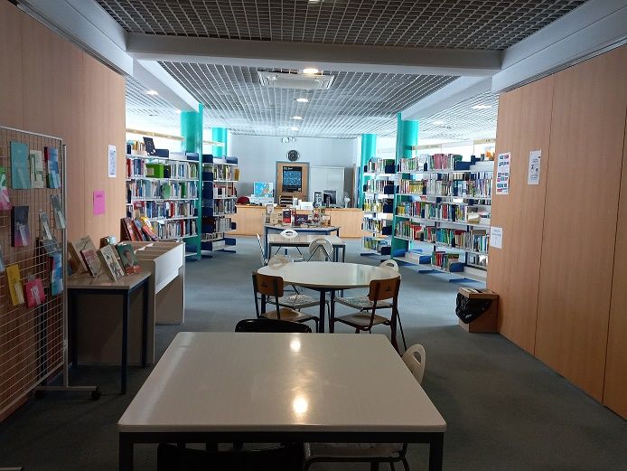 Le Centre de Documentation et d'Information (CDI) du Lycée Raspail