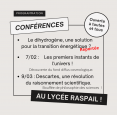 CONFÉRENCES 2023