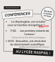 CONFÉRENCES 2023