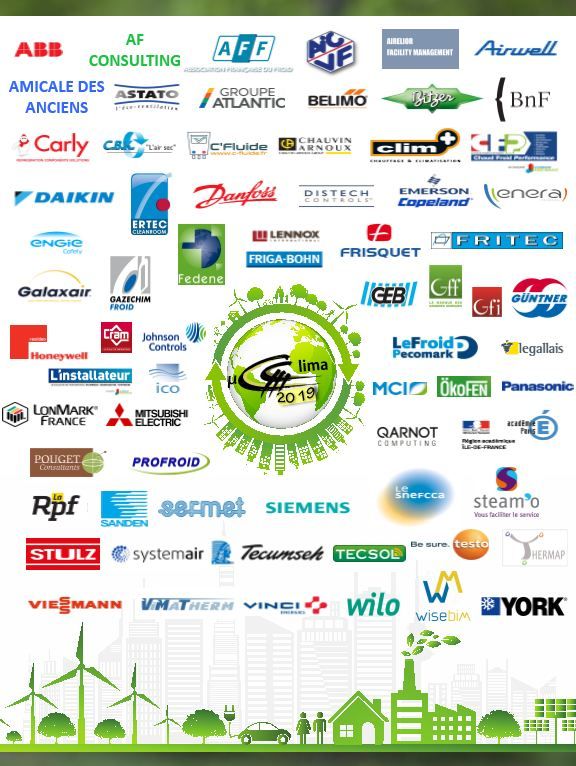 Logo pour le Salon Micro-Clima