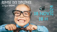 REMISE DES DIPLOMES