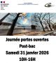 JPO POST-BAC 31 janvier 10H-16H