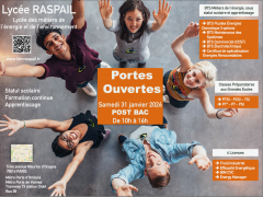 JPO POST-BAC 31 janvier 10H-16H