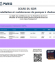 Cours d'adultes de Paris - Pompes à Chaleur, installation et maintenance