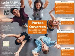 JPO PRÉ-BAC et POST-BAC sam. 21 mars 9H-12H