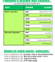 RENTREE 2026 : PLANNING D'ACCUEIL DES CLASSES