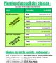 RENTREE 2026 : PLANNING D'ACCUEIL DES CLASSES