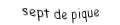 Je suis une carte. Je viens directement après le six, je suis noir mais pas de trefle.